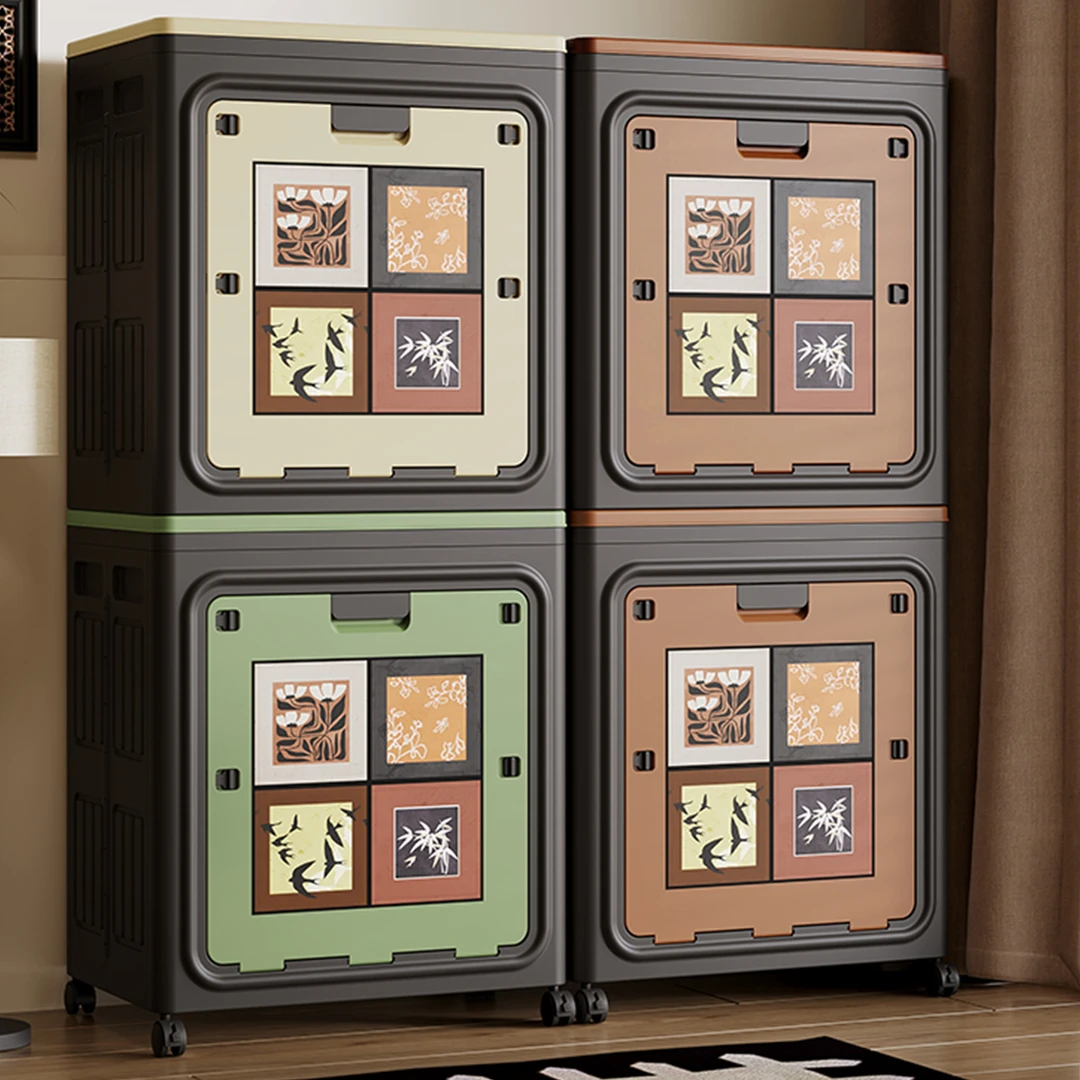 CLEAN ONE收纳箱衣服整理箱特大号家用衣柜储物箱收纳储物柜多层