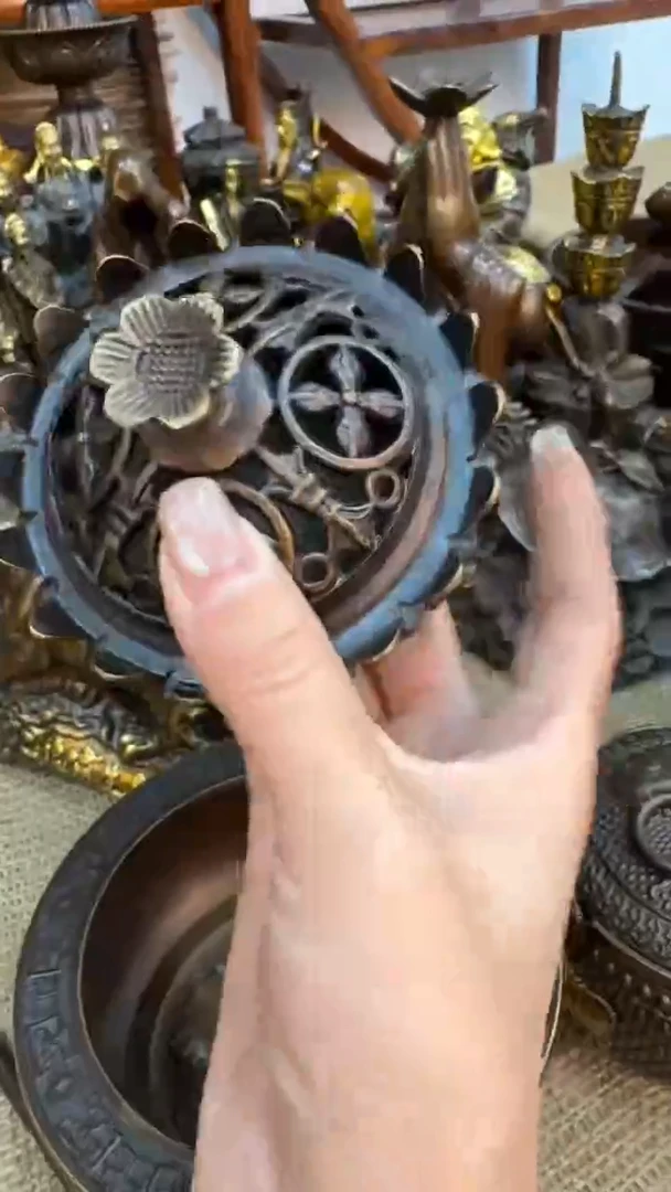 直播精选铜器链接------