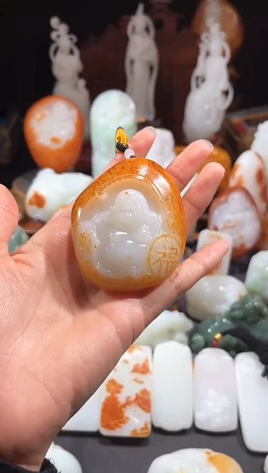 未镶嵌和田玉把件把件