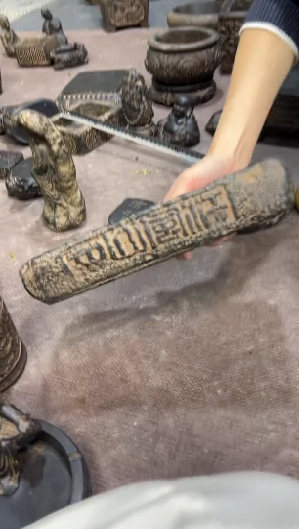 陶土【火山泥】江枫盆