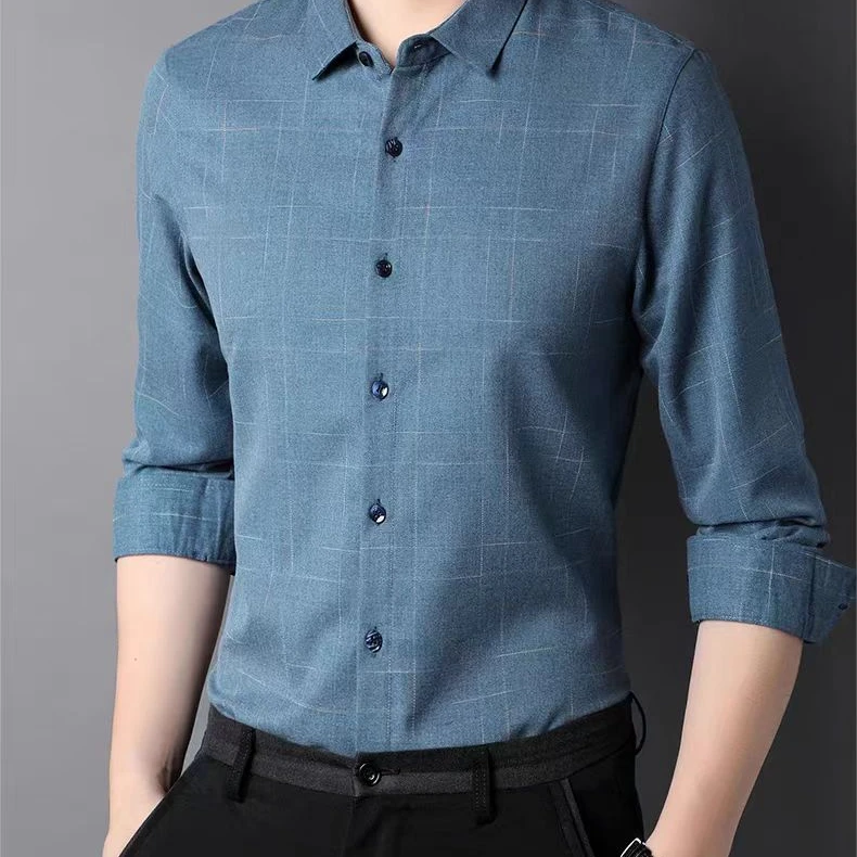 【T201-400】撤柜断码男士长袖衬衣