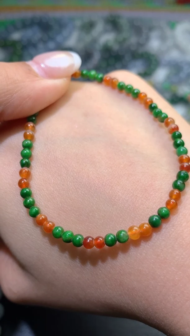 未镶嵌定制翡翠毛货