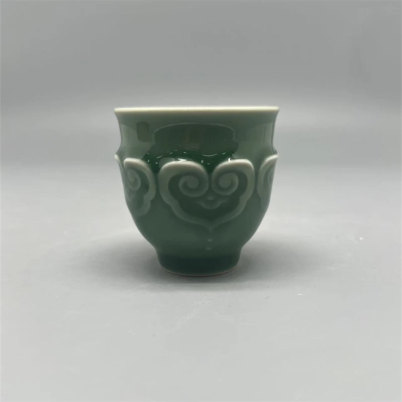 SHTC2702[学茶严选]鸡心杯 陶瓷