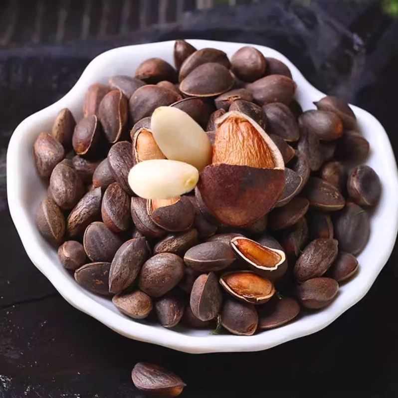 【七叔食养】k黑松子新鲜干货坚果解馋零食好剥