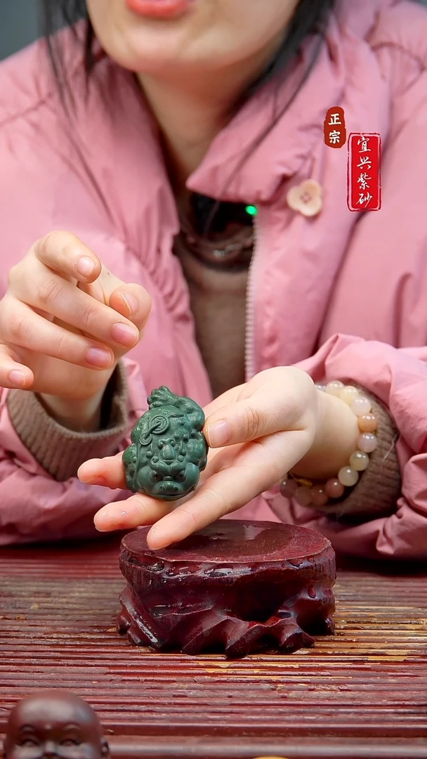 紫砂茶宠宜兴紫砂茶宠摆件