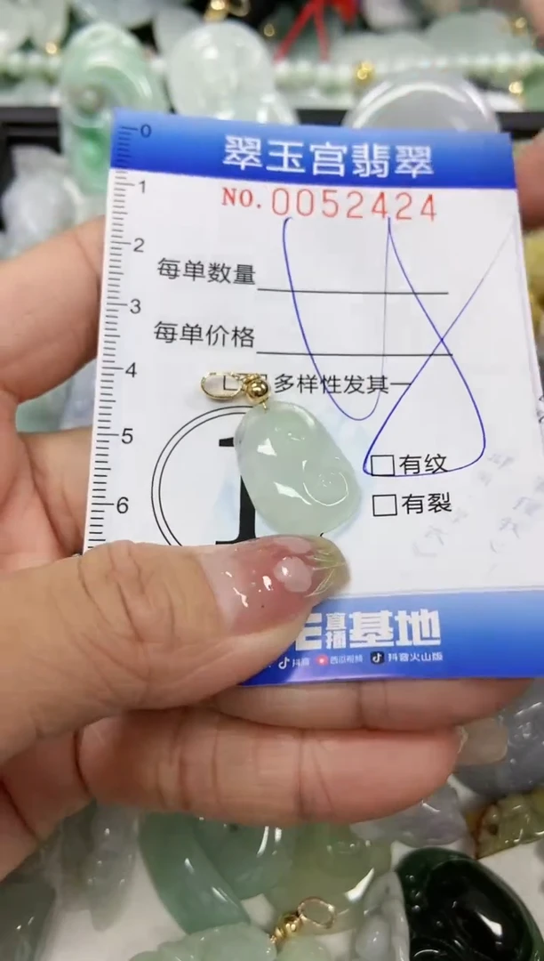 【闪购商品】翡翠颈饰未镶嵌闪购0052424