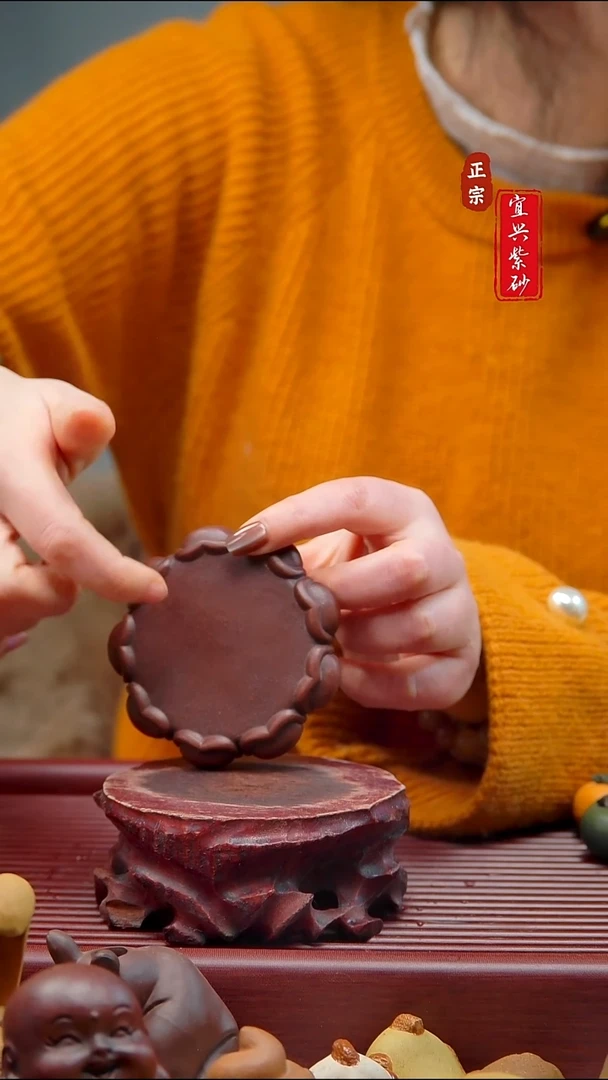 紫砂茶宠宜兴紫砂茶宠摆件