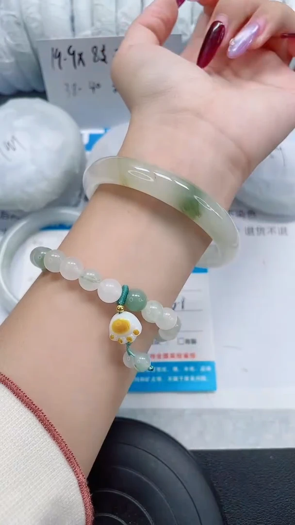 未镶嵌手镯石英质玉272-58/59