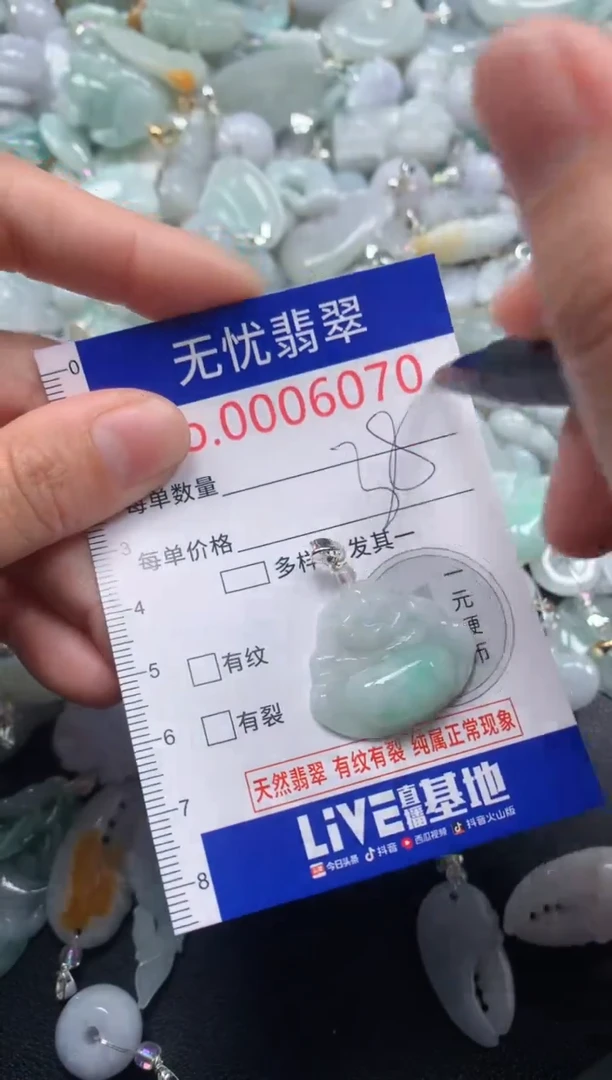 颈饰未镶嵌翡翠6070
