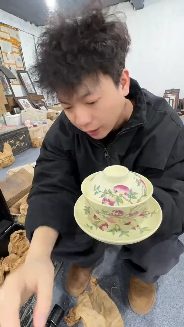 正宗景德镇旧厂瓷