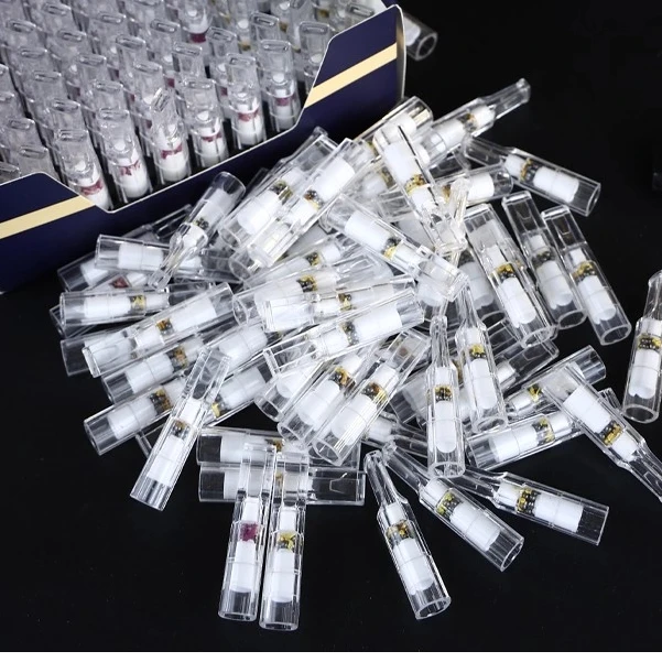 粗中细三用烟嘴升级版桂花多重过滤烟嘴草本过滤焦油男女通用滤嘴