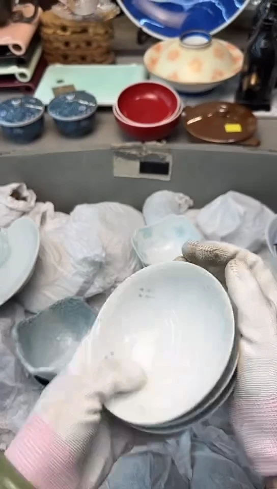 【闪购商品】碟中古回流瓷器大全