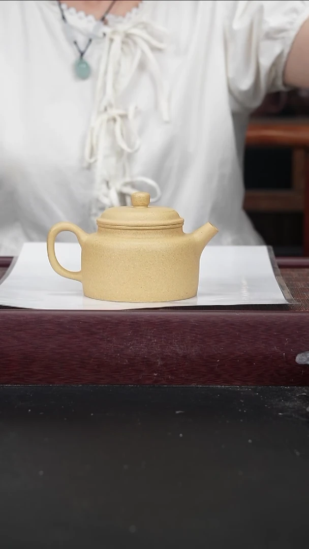 茶壶紫砂xj本绿 德钟200cc