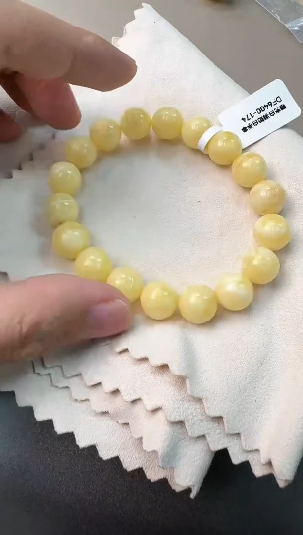 手串蜜蜡未镶嵌蜜蜡手串