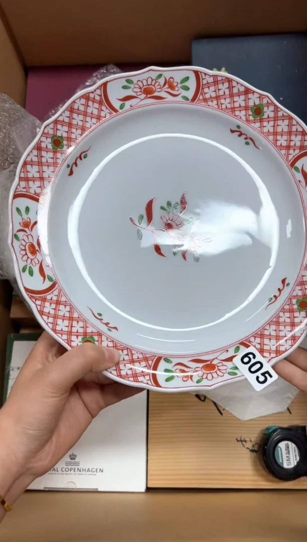 瓷片宁?+605中古商品谨慎参拍