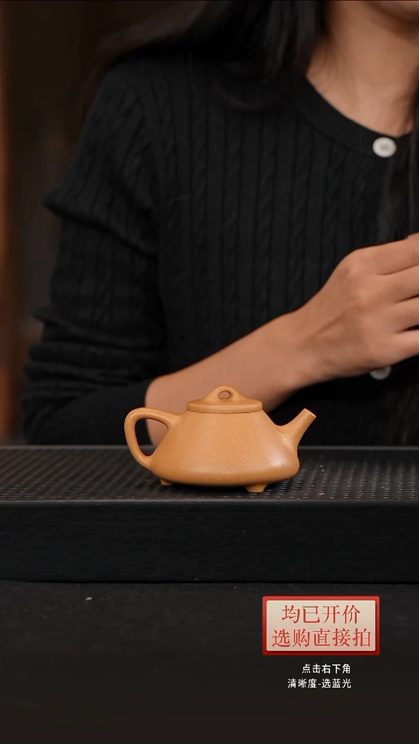 忆*南老林紫砂黄金段子冶160cc