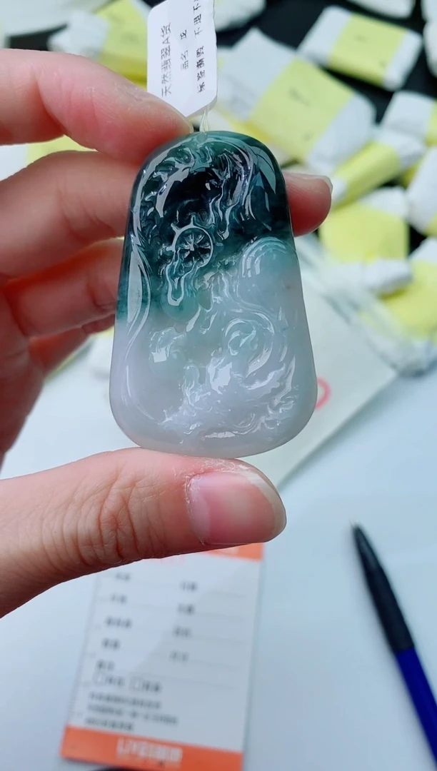 【闪购商品】翡翠颈饰未镶嵌