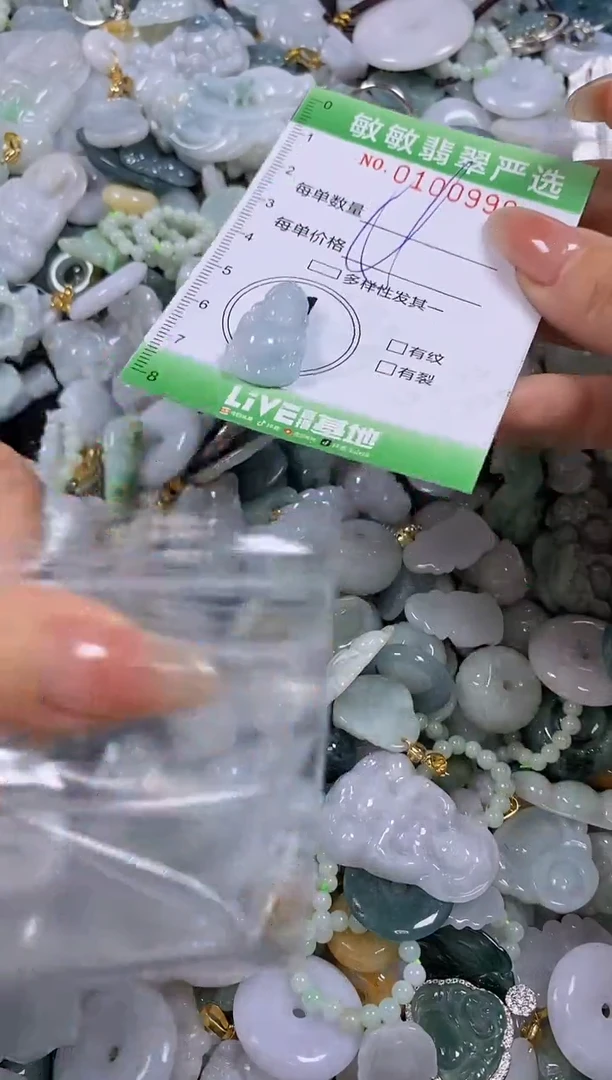 【闪购商品】翡翠颈饰未镶嵌闪购0100999