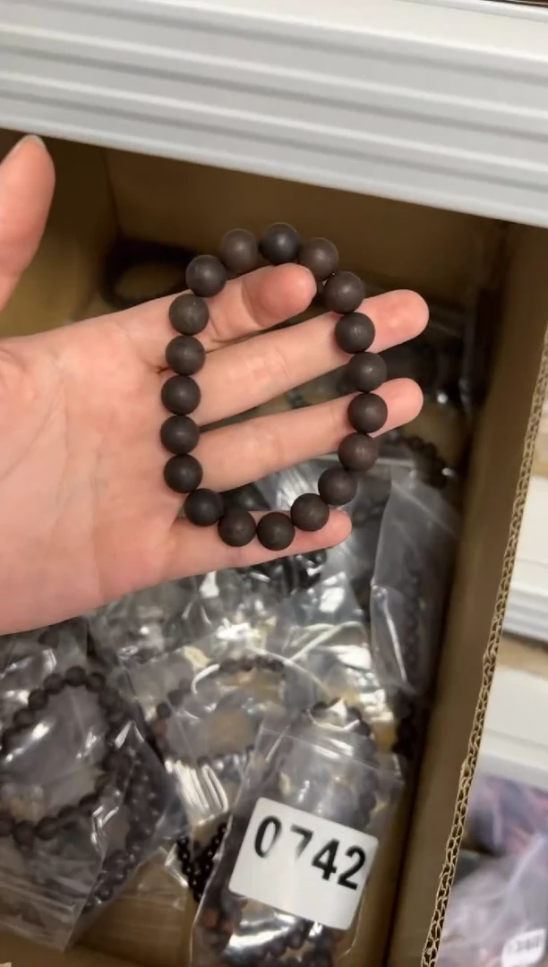 【闪购商品】降真香手串/手链黑油降真香圆珠手串10MM