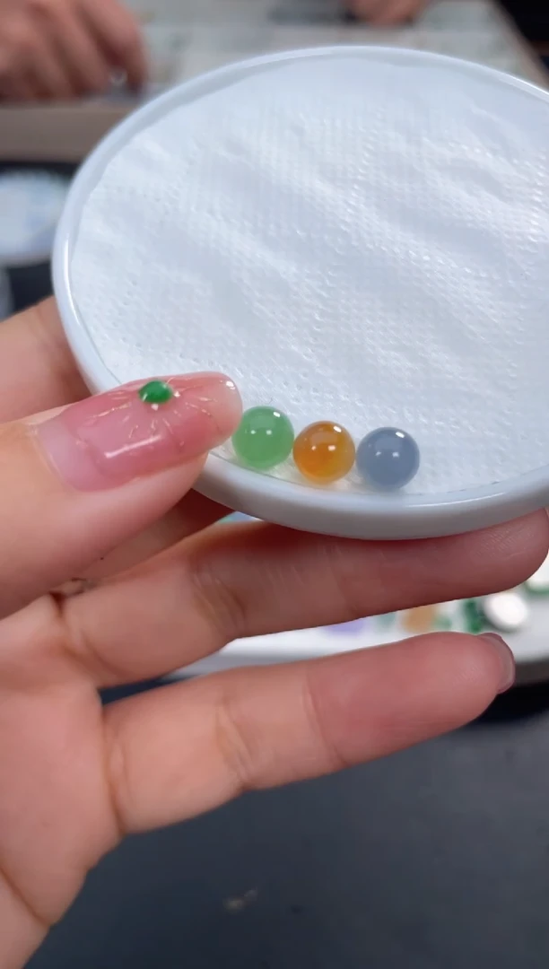 未镶嵌定制翡翠啊A235卡6