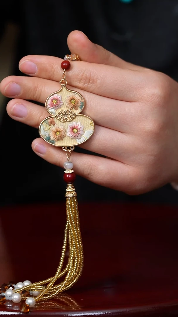 【闪购商品】织绣0801非遗国风手工美物