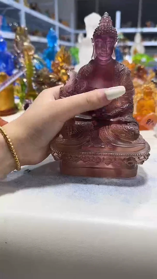 琉璃655微瑕纯古法琉璃 假一罚十
