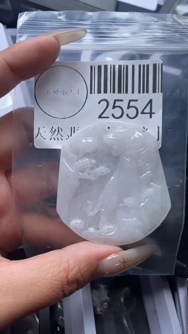 颈饰未镶嵌翡翠2554