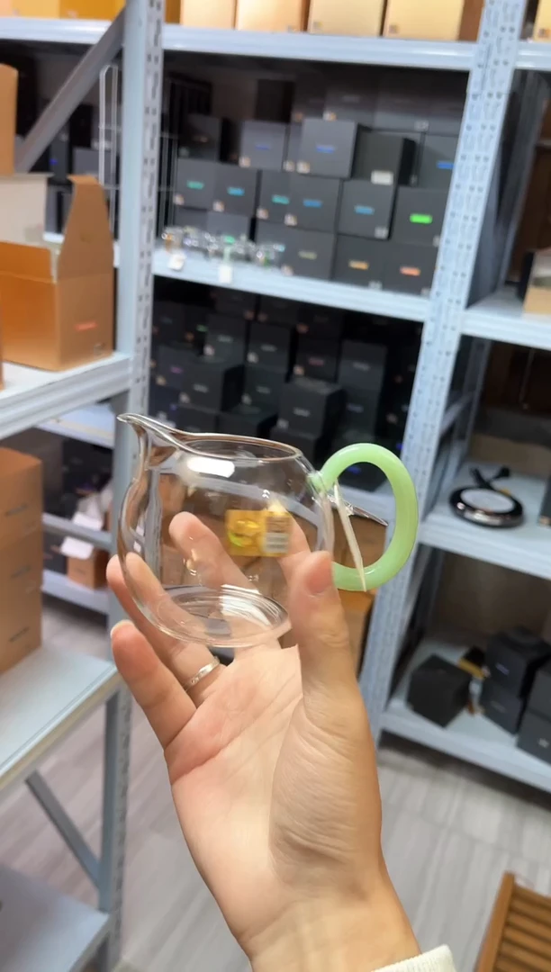 【闪购商品】晶彩/畅然茶海/浅玉