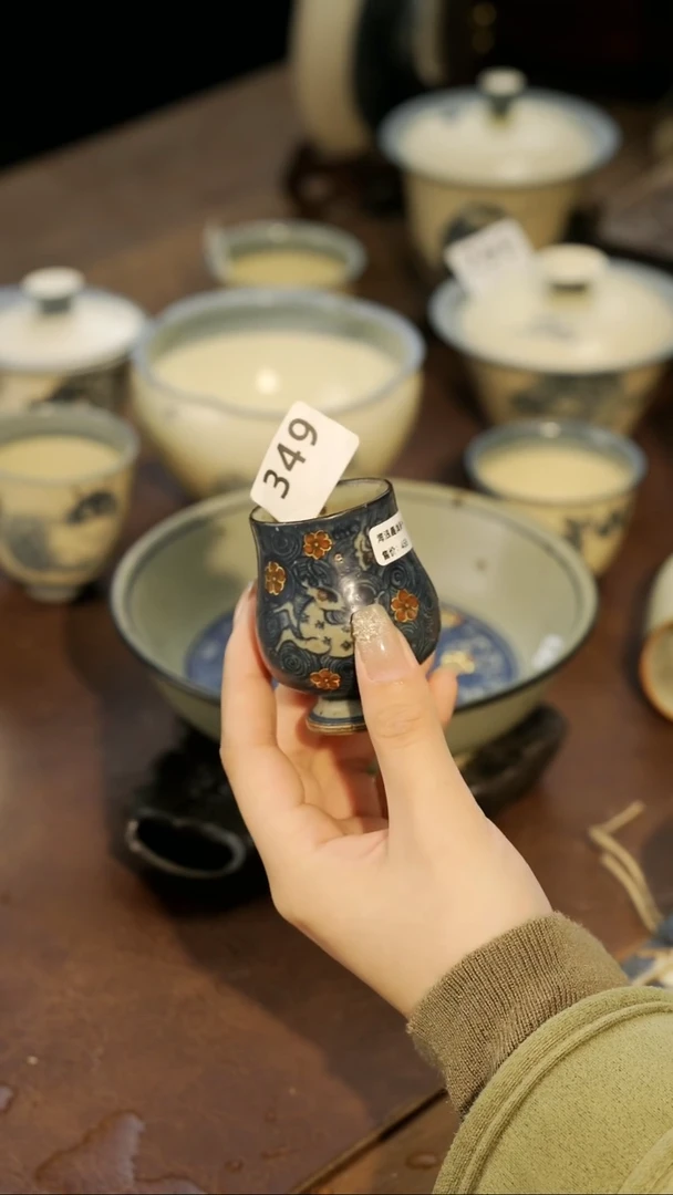 【闪购商品】景德镇纯手工手作349