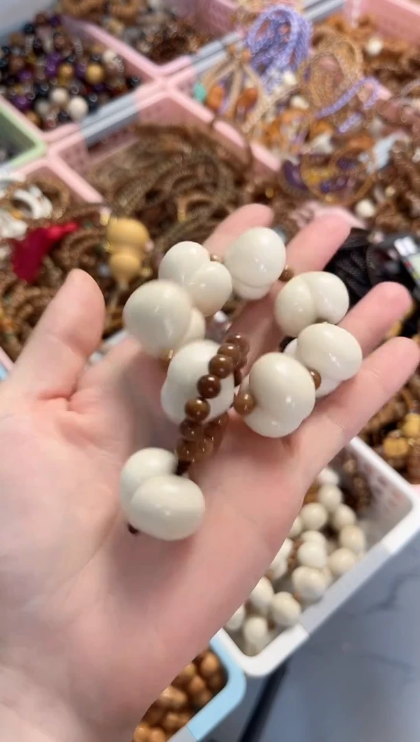 手串菩提根/象牙果象牙果屁桃手捻2.4