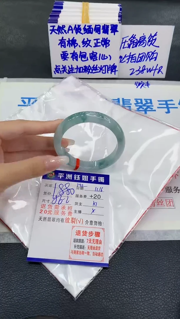 未镶嵌手镯翡翠1