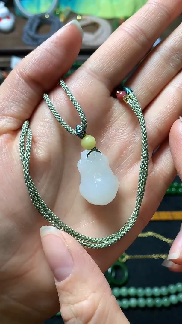 【闪购商品】和田玉颈饰未镶嵌吊坠