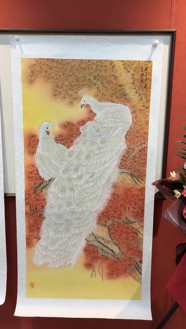 国画李克成专场 国画作品