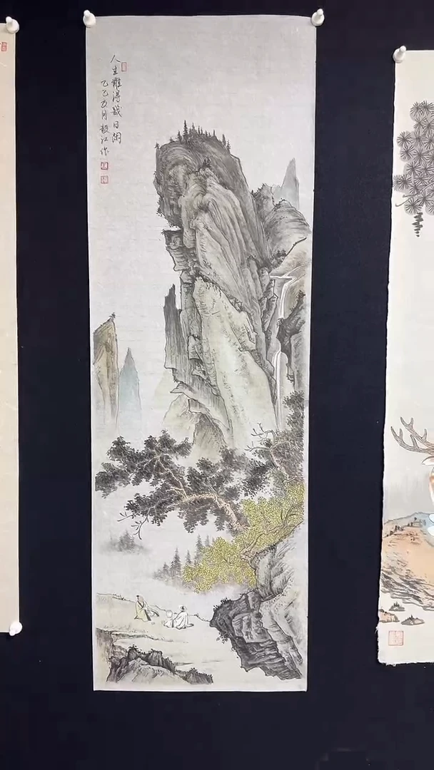 国画传统国画作品分享