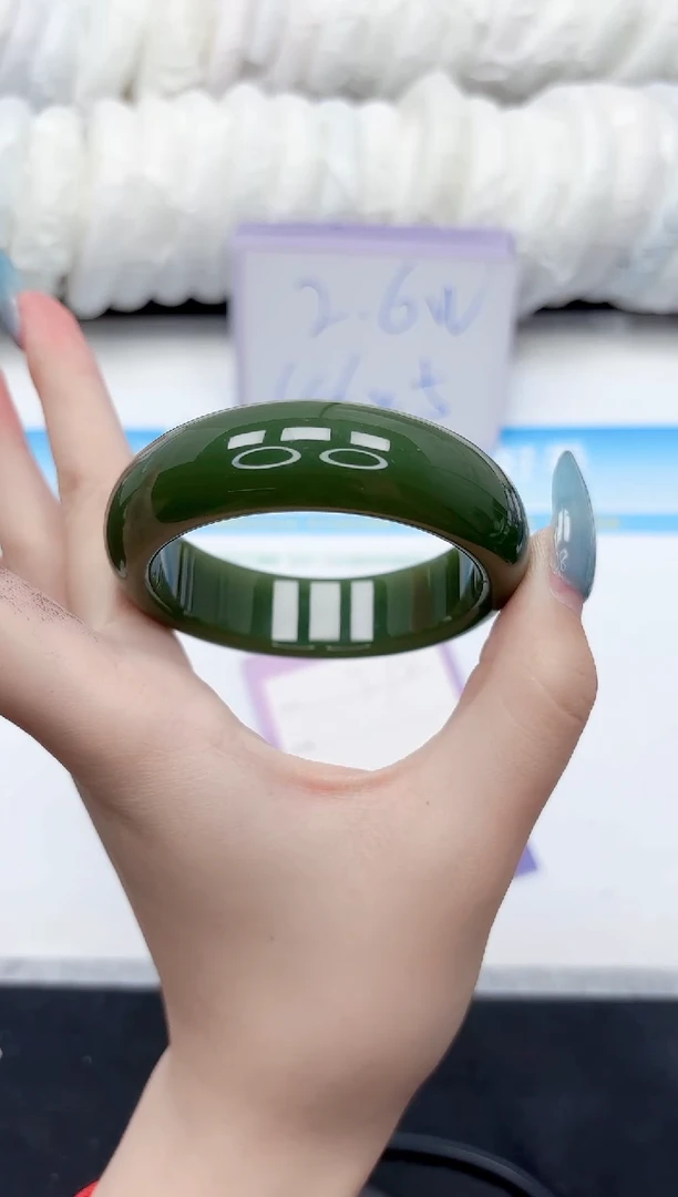 石英质玉手镯未镶嵌278-54