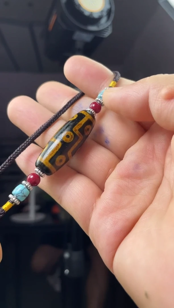 玛瑙/玉髓颈饰未镶嵌珠珠吊坠89