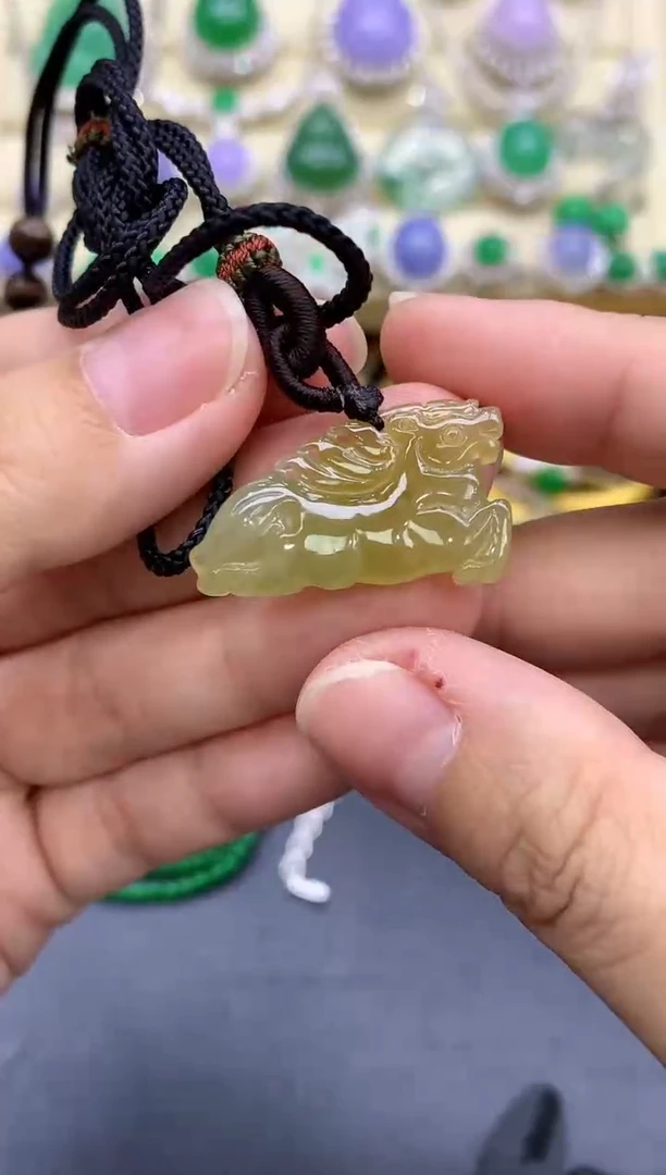 颈饰未镶嵌翡翠67-中国好珍宝