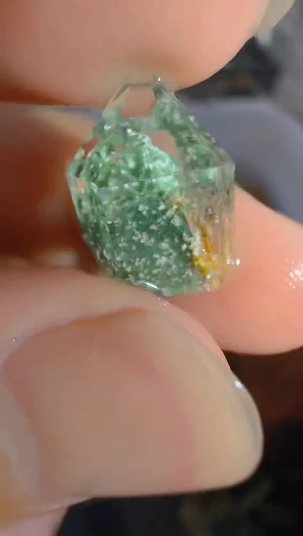 水晶珠宝半成品未镶嵌c*_ce，水晶