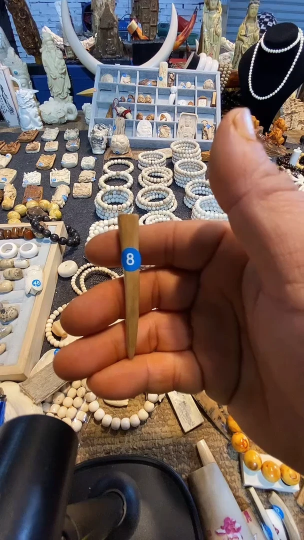 泥塑小把玩件摆件