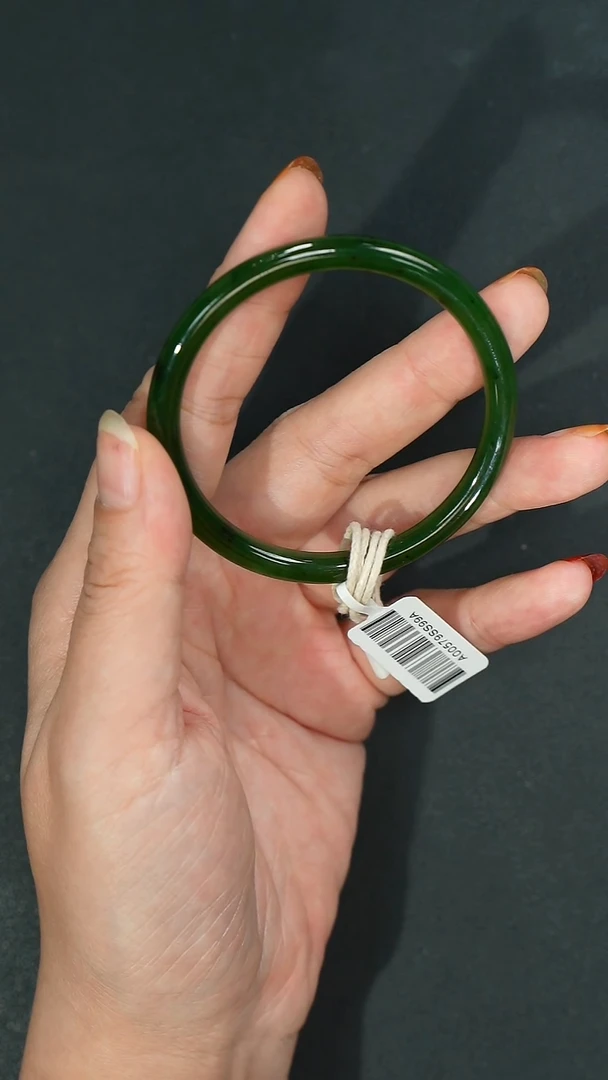 未镶嵌手镯和田玉A0057-53