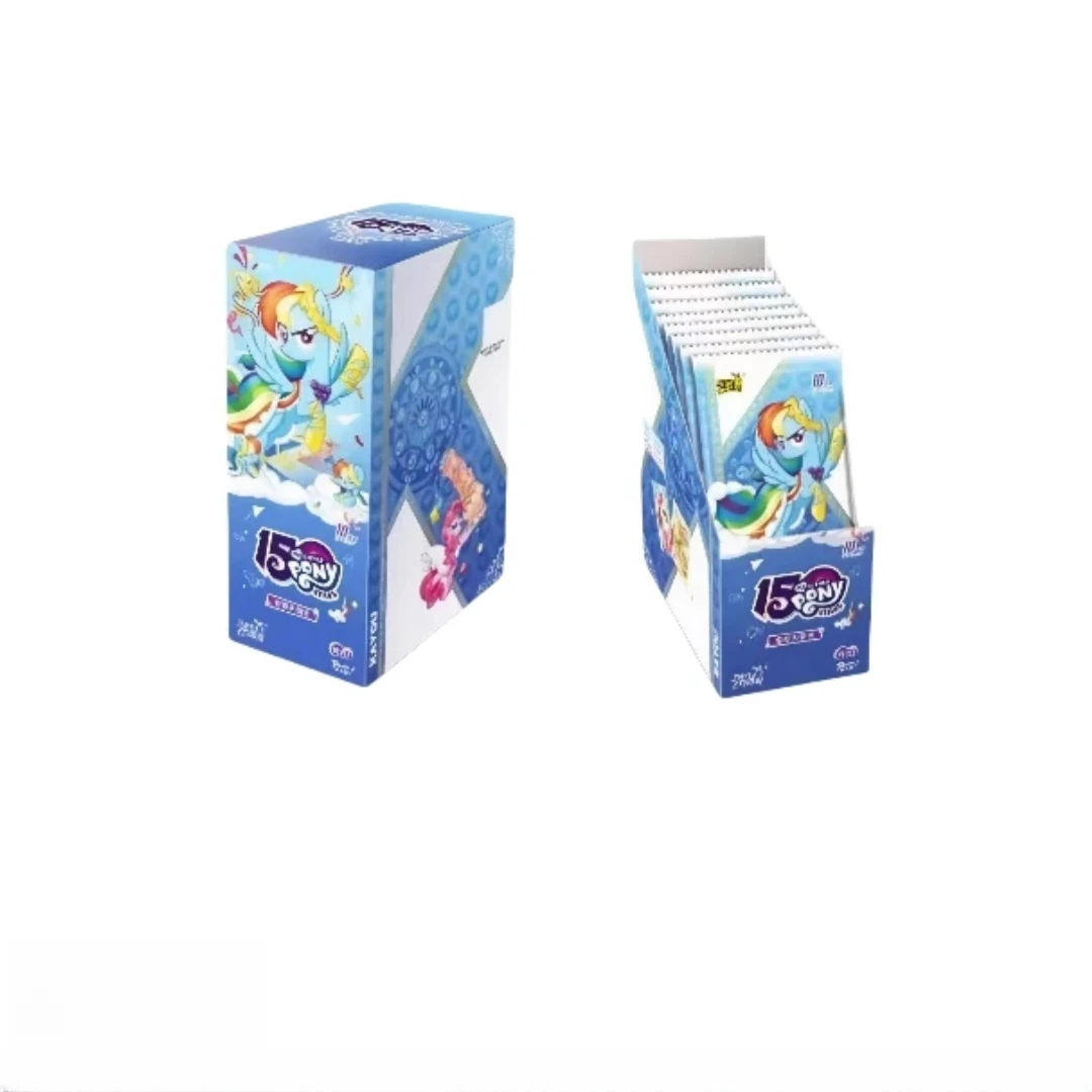 【抓扑克/扑克叠叠/抓花色】卡游小马宝莉辉月第八弹卡牌盲盒（代拆）