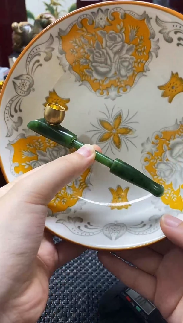 瓷片瓷片 瓷器 摆件 1个