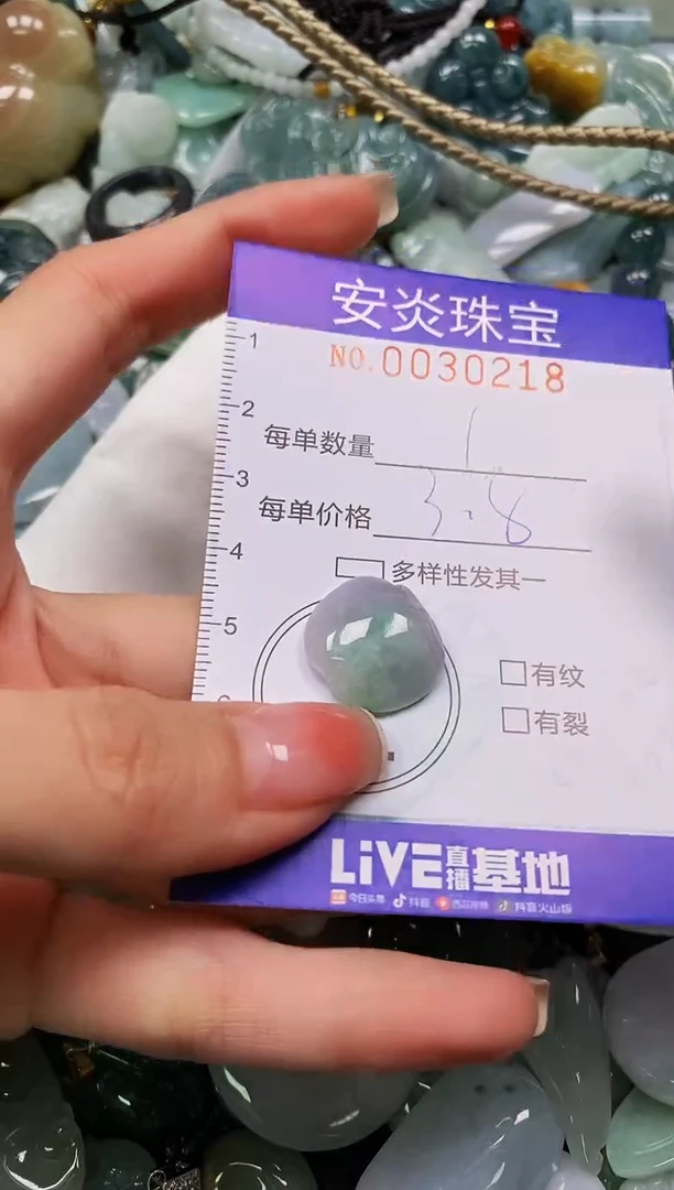 颈饰未镶嵌翡翠闪购0030218