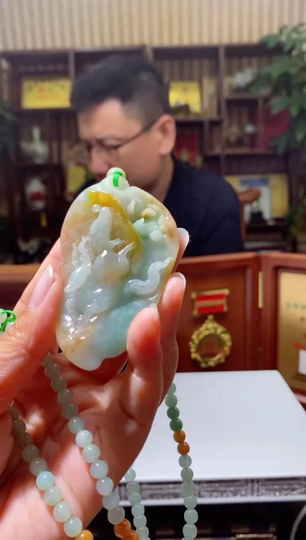 未镶嵌定制翡翠LL翡翠毛货WZ-64