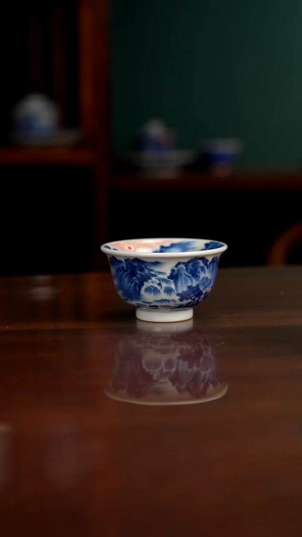 景琳藏 旭日东升图
