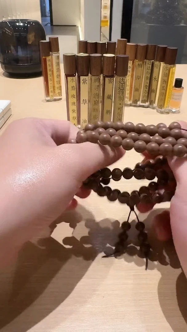 线香0.8尺寸108颗合香珠多样性发1条