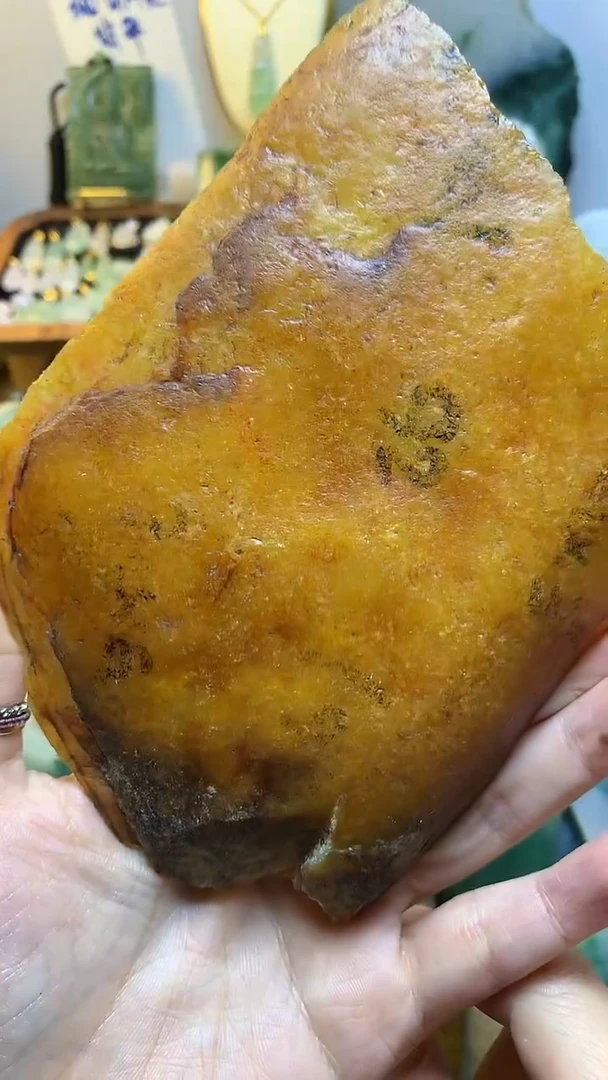 未镶嵌挂件翡翠躲****锅缅甸A货翡翠,没有运费险,有纹有裂