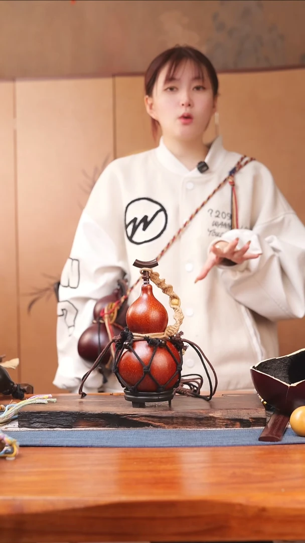 1872号链接精品大漆葫芦现货现发[一物一拍]