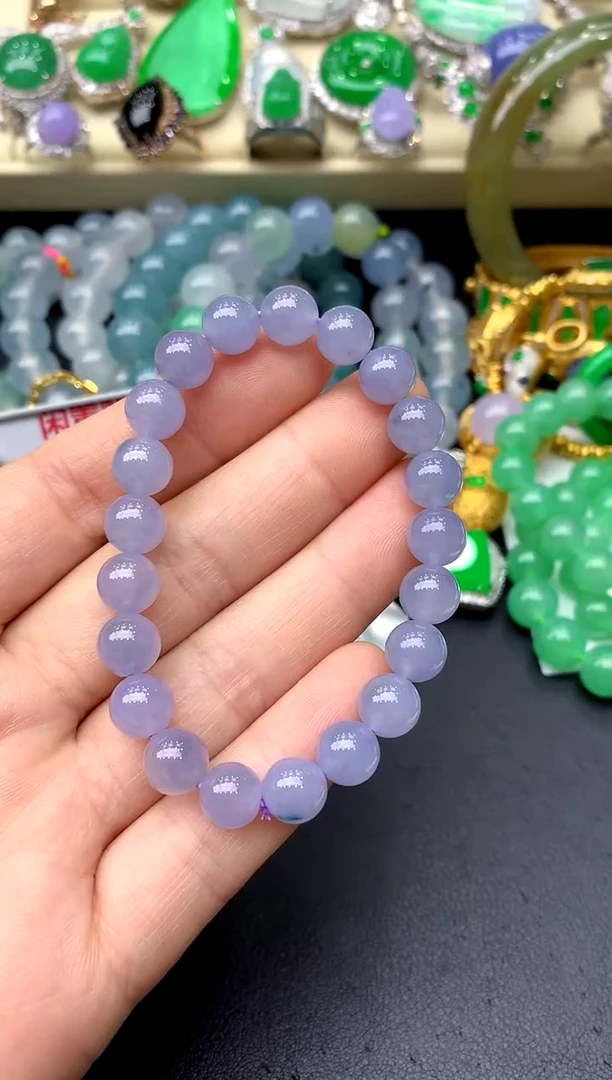 未镶嵌手串翡翠137 -中国好珍宝