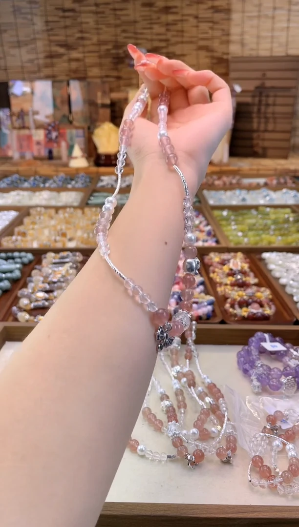 【闪购商品】水晶手链合金cb2642cb2642